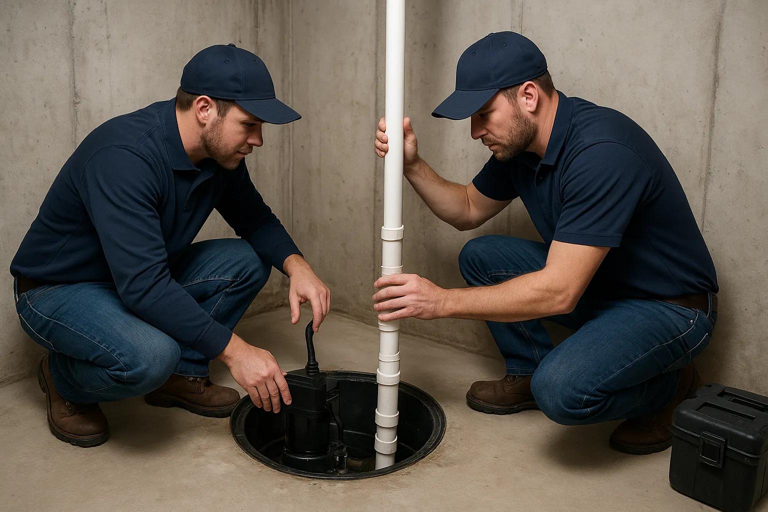 Sump Pump Installation Dutchess County for Dry Homes