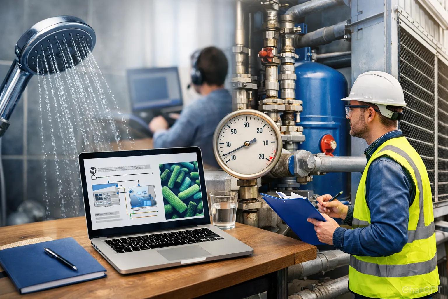 Legionella Training Online Supporting Workplace Compliance